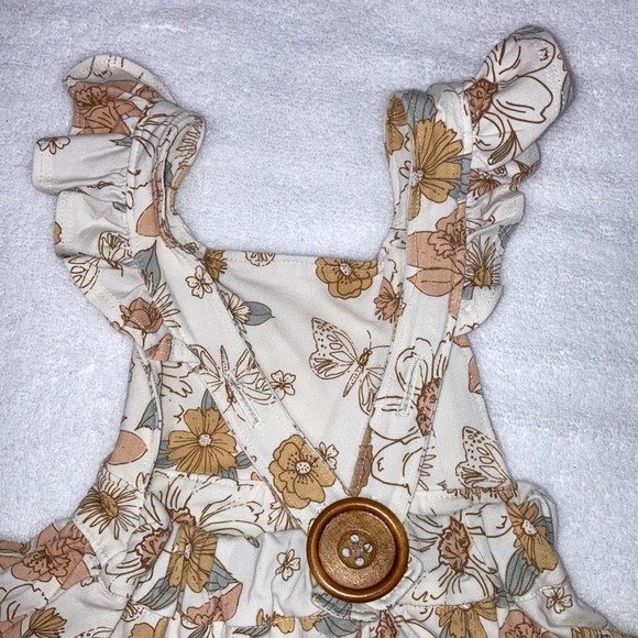 Kianah pinafore dress size 18 months - Picture 5 of 9